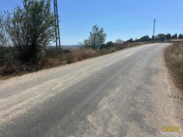 3-DERİNCE TAHTALIDA ASFALTA CEPHE KUPON ARAZİ